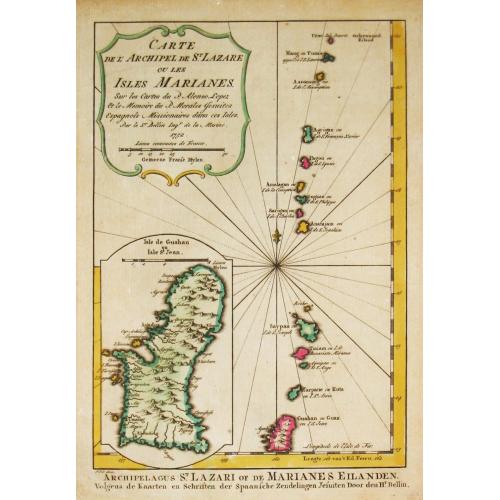 Old map image download for [Lot of 6 maps / prints]  Schets van de Donkere Baai in Nieuw Zeeland 1773.