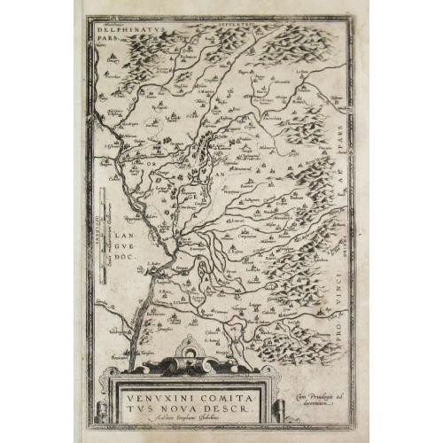 Old map image download for Venuxini Comitatus Nova Descr. Auctore Stephano Ghebellino.
