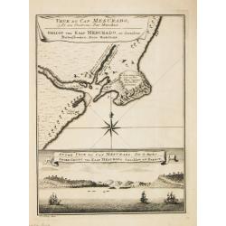 [Lot of 10 maps of Guinea.] Tractus Littorales Guinea a promontorio Verde.