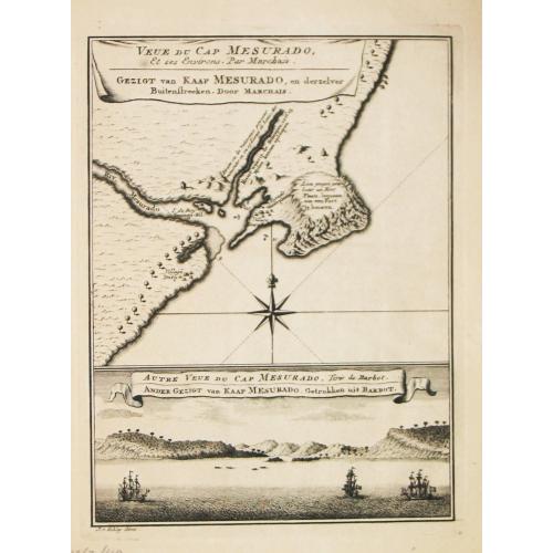 Old map image download for [Lot of 10 maps of Guinea.] Tractus Littorales Guinea a promontorio Verde.