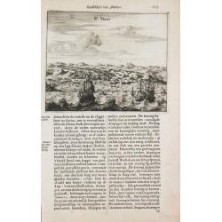 [Lot of 10 maps / prints  of the South Atlantic Ocean islands] CAPEVERDIAN ISLANDS / Insulae Promontorii Viridis.