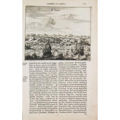 Rare, antique map of  [Lot of 12 maps / views of the South Atlantic islands and St. Helena.]