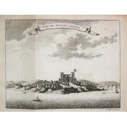 [Lot of 13 maps / views of West Africa]. Tractus Littorales Guinea a promontorio Verde.
