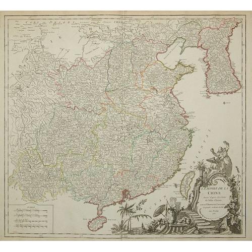 Old map image download for L'Empire de la Chine ...