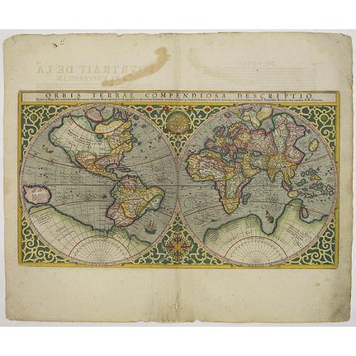 Old map image download for Orbis Terrae Compendiosa Descriptio Quam ex Magna Vniuersali Gerardi Mercatoris ...