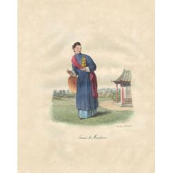 Femme de Mandarin.