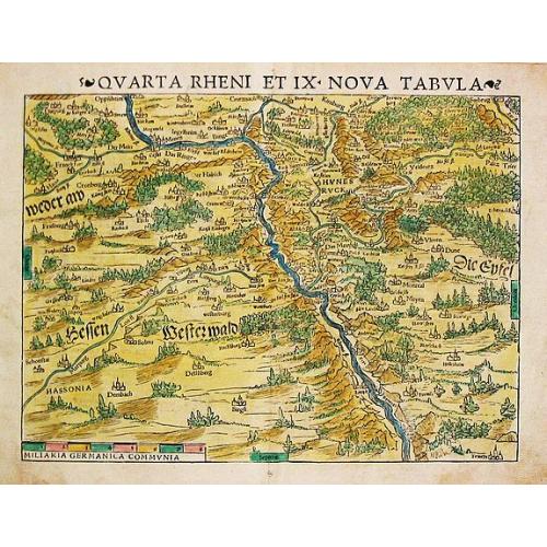 Old map image download for Quarta Rhein et IX Nova Tabula.