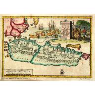 Old, Antique map image download for 'T Koninkryk Sunda met dat van Java