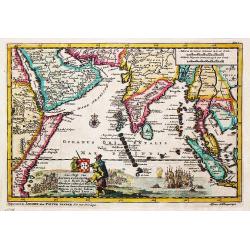 Zee-Togt van Alfonso d' Albuquerque na de Roode Zee, d' Arabize en Persize Kusten, met die van Ormus, Guzaratte, Goa, Malacca en Verder Indien tot aan't Eiland Java.