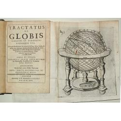 Tractatus de Globis coelesti et terrestri eorumque usu. Primum conscriptus a Roberto Hues Anglo atque iterum a Iudoce Hondio excusus?opera et studio J.I.Pontani?Adjicitur Brevarium totius orbis Terrarum Petri Bertii.