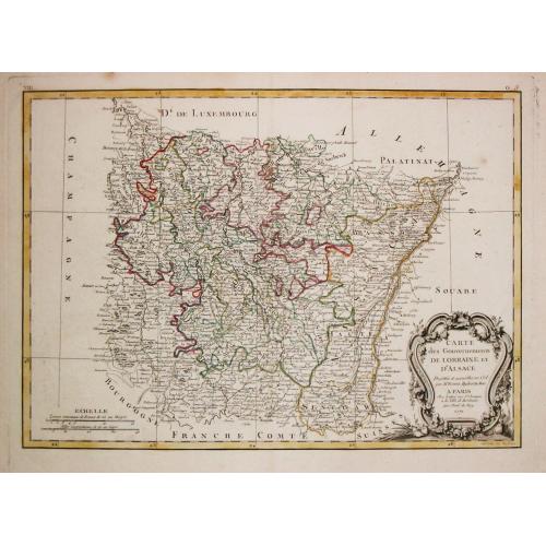 Old map image download for [Lot of 15 maps/plans of northern France] Gouvernement d' Orleans et la Generalite divisee en ses Elections.