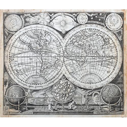 Old map image download for Planisphaerium Terrestre...
