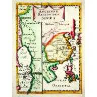 Old, Antique map image download for Ancienne Region des Sines.
