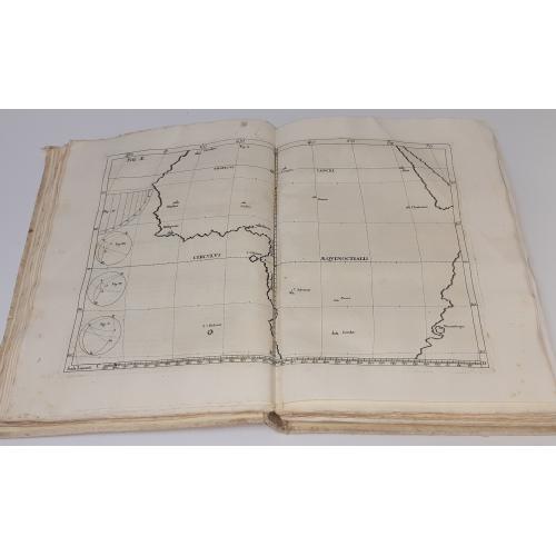 Old map image download for Critica Quadripartita, in qua plura recens inventa, et emendate circa Geographiae artificium, historiam, technicam, et astrologiam …