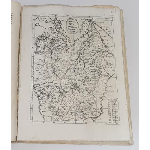 Old map image download for Critica Quadripartita, in qua plura recens inventa, et emendate circa Geographiae artificium, historiam, technicam, et astrologiam …