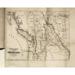 Missien van den Oregon en Reizen naer de rotsbergen en de bronnen de Colombia, der Athabasca en Sascatshawin in 1845-46. Title maps: Nieuwe Kaert des grondgebieds van den Oregon, Bronnen der Columbia;; Bronnen der Rivier Tète-Plate.