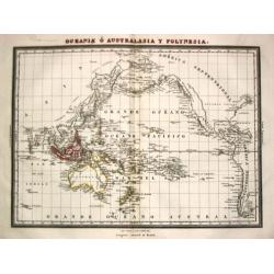Coleccion de mapas Geográficos Antiguos y Modernos del Acreditado Tardieu y otros Autores Clásicos.