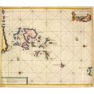 Old, Antique map image download for Nieuwe Paskaart van de Orcades Eylanden