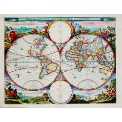 Orbis Terrarum Tabula Recens Emendata Et In Lucem Edita.