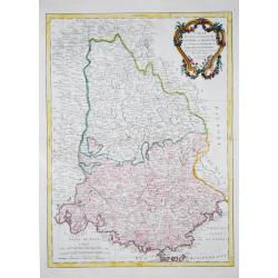 [Lot of 10 maps of France] Carte de l' Empire de Francais.Departements.