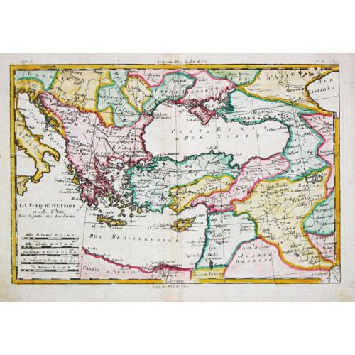 Old map image download for [Lot with 12 maps of the Mediterraneans and Egypt.] Aegypti Recenttior Carthageni / General Karte des Roemischen Reichs