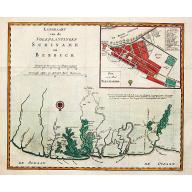 Old map image download for Landkaart van de volkplantingen Suriname en Berbice. 