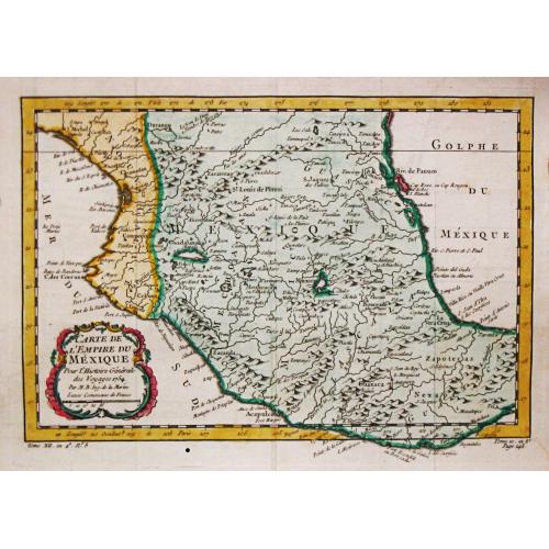 Old map image download for [Lot of 11 maps / views of Central America] Hispaniae Novae Nova Descriptio.