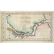 Old map image download for Carte réduite du Détroit de Magellan