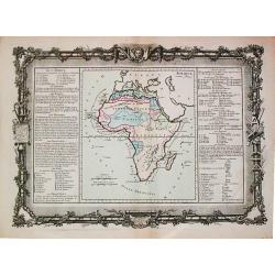 Afrique [Lot 2 maps of Africa.].