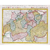 Old map image download for Les Cantons Suisses, leurs Alliés & pays sujets. 