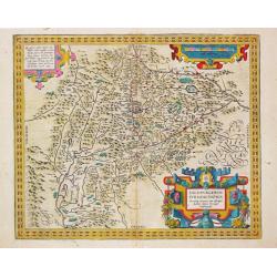 [Lot of 5 maps] Salzburg Austria