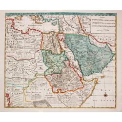 [Lot of 7 maps of the lands bordering the Red Sea]