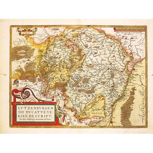 Lutzenburgensis Ducatus Veriss. Descript.