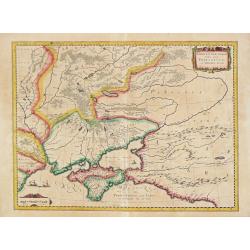 [Lot of 3 maps of the Ukrainia] Taurica Chersonesus, Nostra aetate Przecopsca, et