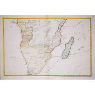 Old, Antique map image download for (Map of South Africa)