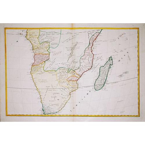 Old map image download for (Map of South Africa)