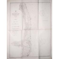 Barneget Inlet to Absecon Inlet. New Yersey . Coast Chart No. 122.