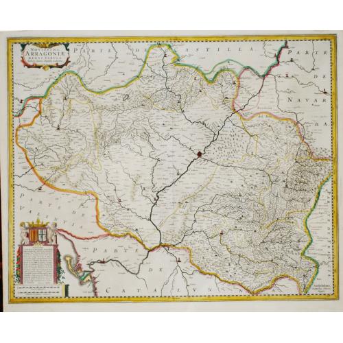 Old map image download for [Lot of 4 map western Spain / Portugal Antique map of Galicia] Gallaecia Regnum, descripta a F. Fer. Ojea.