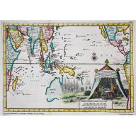 Old, Antique map image download for Indien onder den Heer Lopo Vaz Sampayo, als Gouverneur Generaal tot aan Nieuw-Spanje in America en kusten van Peru en Chili bevaaren.