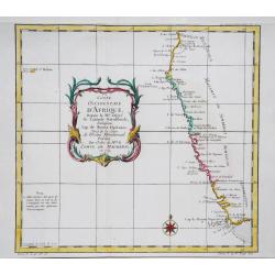 [ Lot of 10 maps / prints of South Africa] Partie de L' Afrique audelàde l' Equateur, comprenant Le Congo, La Cafrerie &c.