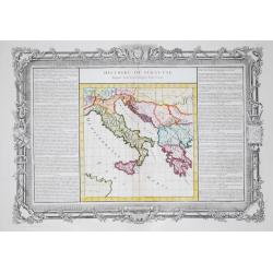 [Lot of 6 maps of Italy]
