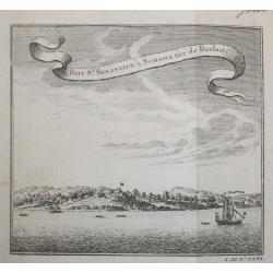 [Lot of 13 maps / views of West Africa]. Tractus Littorales Guinea a promontorio Verde.