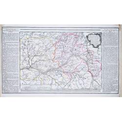 [Lot of 15 maps/plans of northern France] Gouvernement d' Orleans et la Generalite divisee en ses Elections.