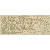 Old, Antique map image download for Les environs de DINANT, de Philippeville et de Charlemont..