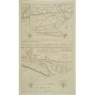 Old map image download for Aftekening van het Margat.. / Afteekening van de Rivier Cly en Blakeny geleegen aan de Oostkust van Engeland..