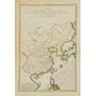 Old map image download for Carte de l'Empire de la Chine, de la Tartarie Chinoise, et du..