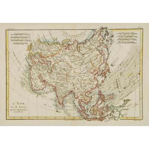 Old map image download for L'Asie.