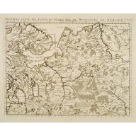 Old map image download for Nouvelle carte des etats du grand duc de Moscovie en Europe.