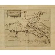 Old, Antique map image download for Granata Nova et California.
