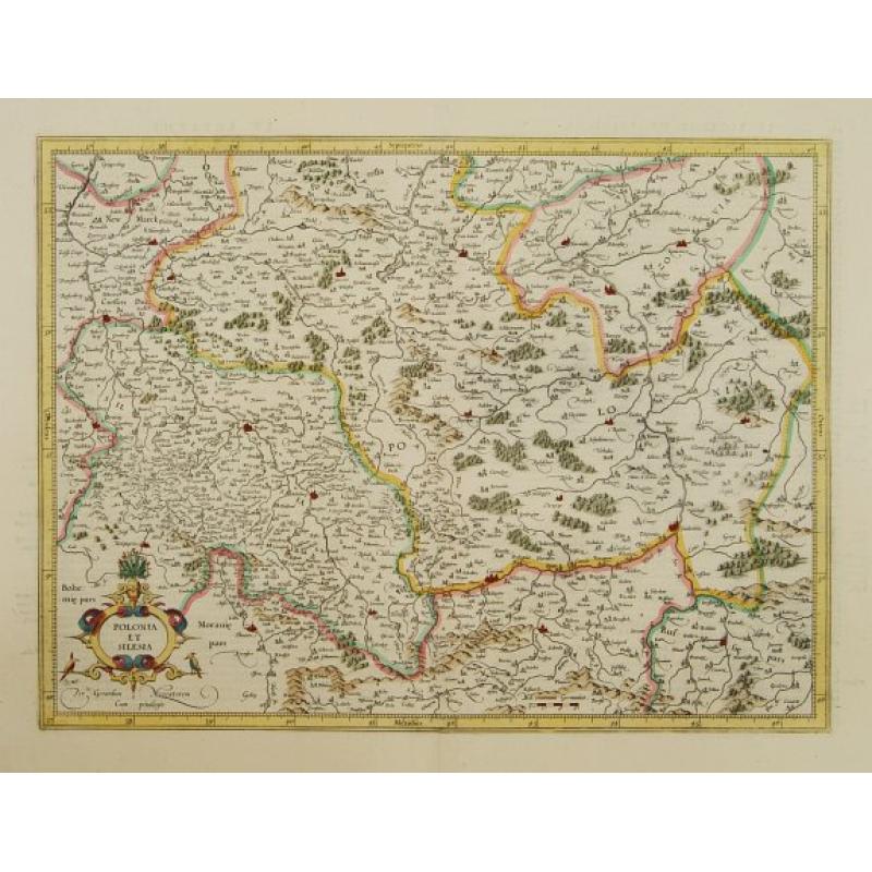 Polonia et Silesia.